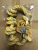 Import Yellow crocheted indestructible hemp rope large dog aggressive chewer durable dog chew toy from China