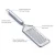 Import YF 2020 New arrival non-slip handy cheese grater eco-friendly stainless steel potato ginger vegetable zester grater from China
