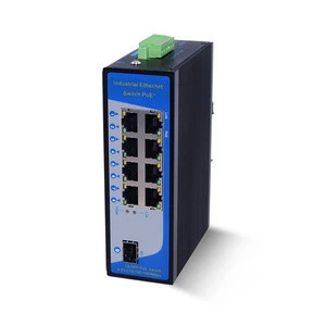YH618GFP-SFP outdoor network switch gigabit SFP industrial unmanaged poe switch