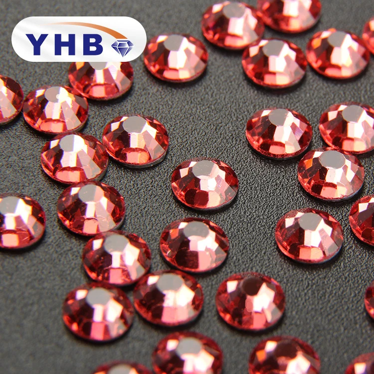 YHB Most popular lead free hotfix rhinestones decorative glass stones with good prices
