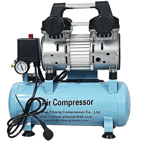 Buy Yibang Wholesale Oil Free Silent Air Compressor 600w 45l/min 8bar ...