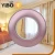 Import YiBo round metal shower curtain rings from China
