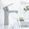 YIDA project SUS 304 Stainless steel brush finish surface mount vanity bathroom faucet sink basin tap mixer faucet in bulk