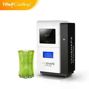 Yihui brand 3d printer, resin mold maker jewelry design with bigger print size