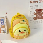 YM Boys and girls cartoon animal schoolbag kindergarten children school backpack kid student school bags
