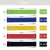 Import Yoga Resistance Rubber Bands Indoor Outdoor Fitness Equipment Sport Training Workout Elastic Bands from China