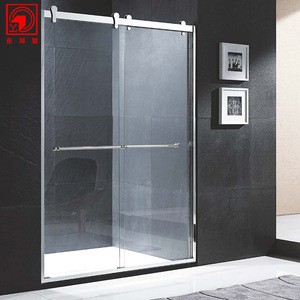 Yonglijian Bathroom One Way Glass Shower Door