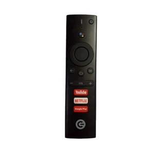 youtube netflix google play remote controller ,bluetooth function, microphone ,google voice in put