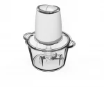 YQAI High Speed and Fast Meat Grinder Product Certification CB CE Kitchen Meat Mincer