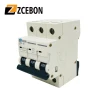 ZCEBOX 230V 1P 2P 3P 4P MCB Miniature Circuit Breaker