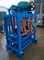 ZCJK Concrete cement brick and block machine for QTJ4-40 in Saudi Arabia