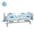 Import ZG-C1 Hospital nursing manual crank ward bed with ABS mattress board from China