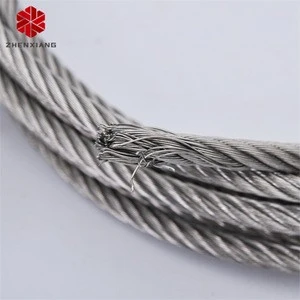 Zhen Xiang gustav wolf elevator 7x19 stainless galvanized steel wire rope weight