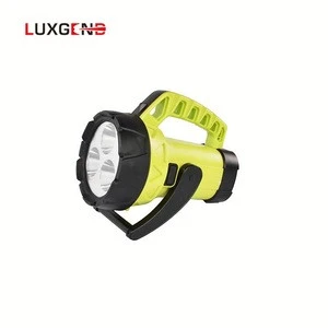 zhongshan professional manufacture 3 XPG LED 1500 lumen flashlight searchlight spotlight