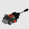 Zhongyuan  P40 Series Hydraulic Monoblock Directional Manual Control Valve  with detent Hydraulic Valves