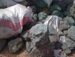 zinc barite ore