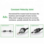 ZPARTNERS Car rear and front shock absorber for Benz S350 S600  2213205513