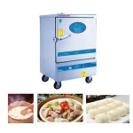 ZXY20-6 6 trays industrial gas rice steamer cooker for srilanka restaurant kitchen equipment