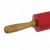 Import ZY-I1012 hot selling high quality wooden handle silicone rolling pin from China