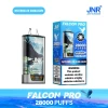 JNR Falcon Pro 28000 Puffs Disposable Vape Box of 10 - JNR Vape Belgium Rechargeable 30ml E-Liquid JNR 28000 Prix