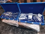 Thompson Retractor Complete Set Surgical Instrument Set Stainless Steel With Box