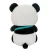 Import 2022 manufacturer panda plush toy & stuffed toy with single-shoulder bag for children from China