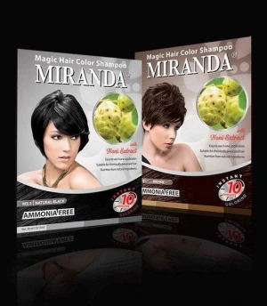 Miranda Magic Hair Color Shampoo