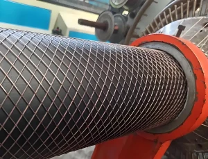 Steel Wire Mesh HDPE Reinforced Composite Pipe for Oil Pipeline.