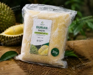 Premium Quality Puree Durian Natural Tropical Flavor