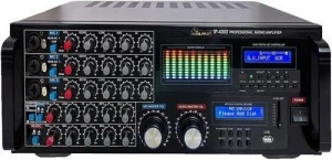 MM2000BT Powered Bluetooth Karaoke Mixer Amplifier Amp SD, USB