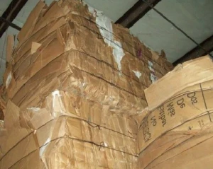 OCC Waste Paper Scrap  Double Sorted Old Corrugated Cartons