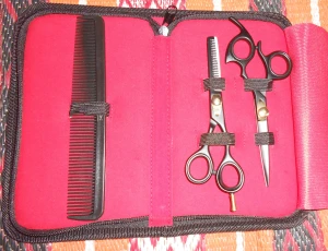 Barber Scissors kit