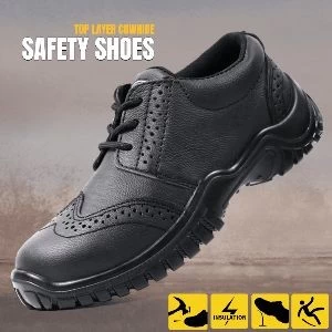 Anti-smash Steel Toe Breathable safety Shoes A9231