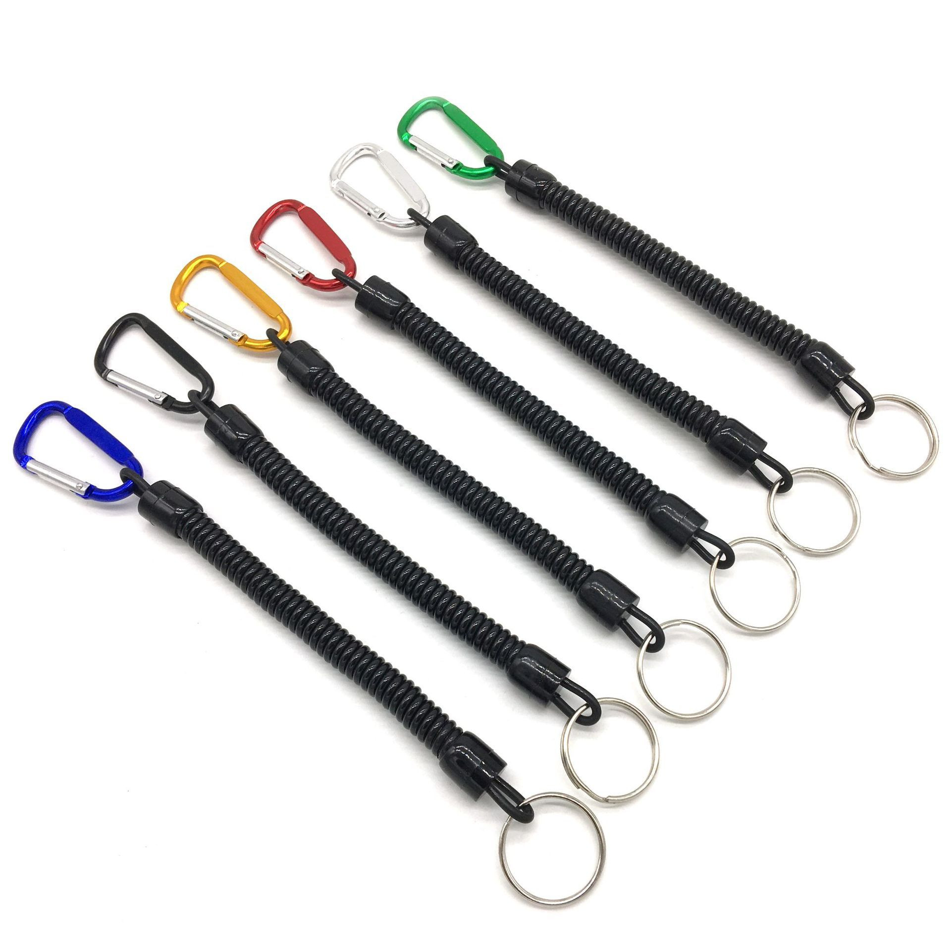 Key Holder Rop Buy Anti-lost Spring Rope Key Chain from Homsen Beijing Co.,Ltd, China ...