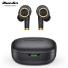 Bluedio Partical wireless earphones bluetooth 5.0 waterproof earbuds tws headset with charging box