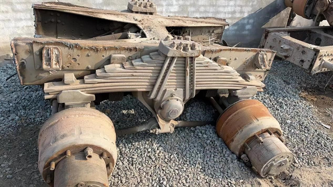 Buy Howo Rear Axle from Daqing Used Auto Parts Co., Ltd., China ...