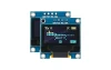 Fast Delivery Yellow&Blue SSD1306 I2C 4pin Display PCB Module 0.96 OLED Display Module