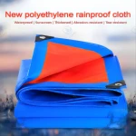 PE/PVC tarpaulin can be customized as OEM.