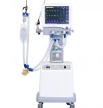 Hot selling adult and pediatric S1100 super medical ICU ventilator