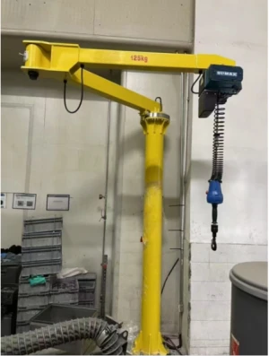 Folding Boom Crane