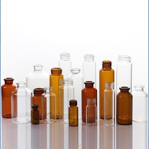 Pharmaceutical Glass Bottles Sterile 10ml and 50ml vials, with flip top steroid Glass vial, 10Ml bottle