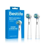 New Multi-Angle Tufting Technology electric toothbrush heads Replacement Head for oscillating toothbrush