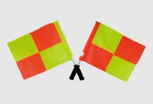 Referee flag for sports equipment