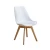 Import Plastic Combined with Solid Wood Dining Chairs DC-P03 from China