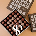 Top and Bottom Chocolate Box Large