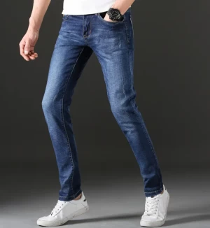New Fashion Casual Stretch Trend Jeans Cotton