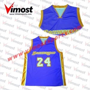 2023 Custom Fashion Sublimation Basketball Jersey