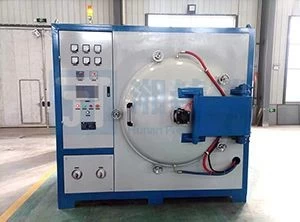 Most popular high quality SiO2 vacuum sublimation furnace for battery material