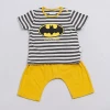 BATMAN Short Sleeve Baby Cloth Set