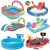 Import 4 Ring Inflatable Pool For Kids from China